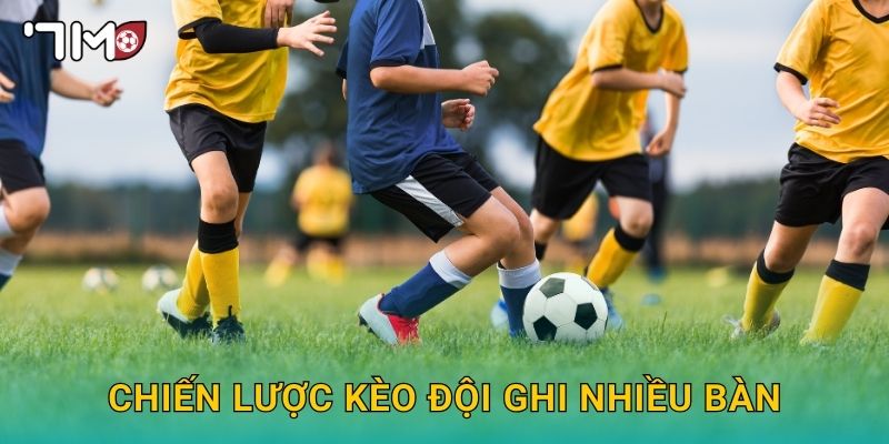 chiến lược kèo đội ghi nhiều bàn 7m và bí quyết thành công